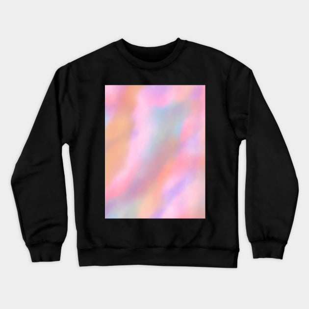 Cotton Candy Skies Crewneck Sweatshirt by JadeGair